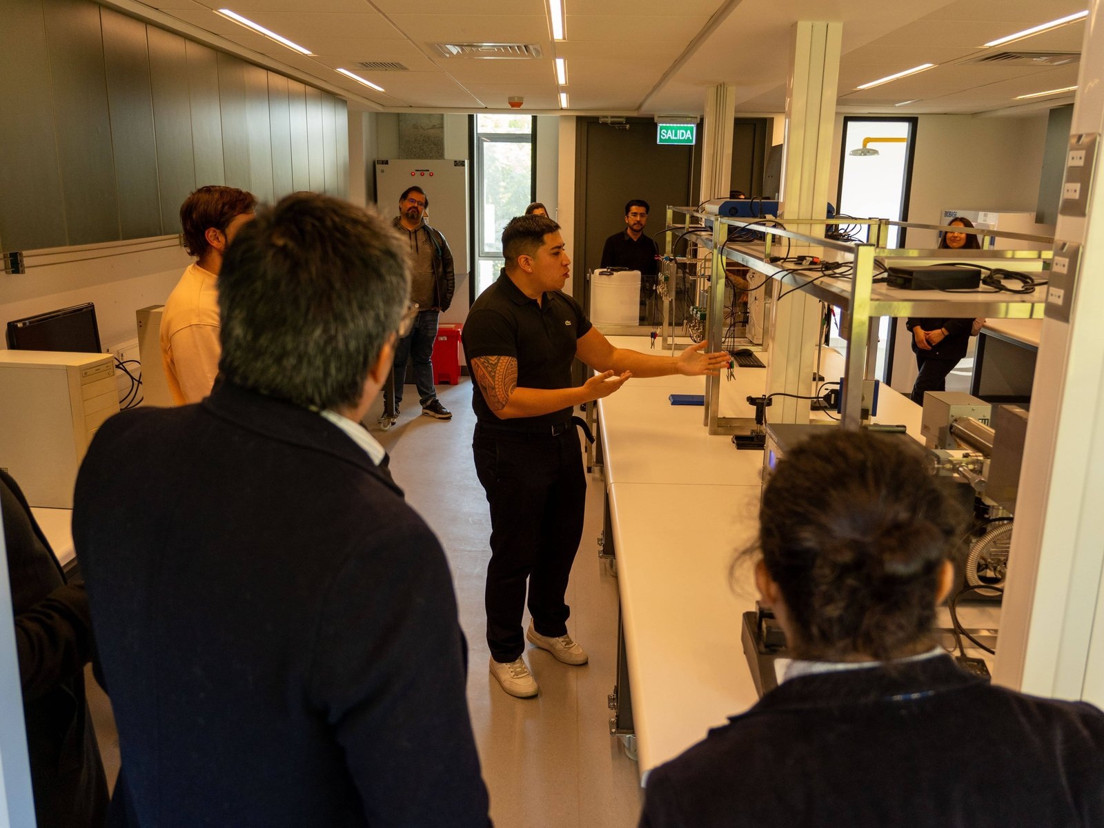 Instituto Milenio MIGA inaugura nueva infraestructura científica para impulsar investigación en amoníaco verde